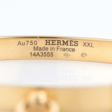 Hermès Collier de Chien 18ct Yellow Gold Bangle - Friar House
