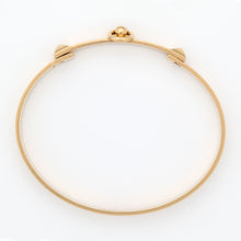 Hermès Collier de Chien 18ct Yellow Gold Bangle - Friar House
