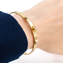 Hermès Collier de Chien 18ct Yellow Gold Bangle - Friar House