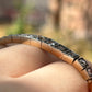 Edwardian 15ct Yellow Gold Diamond Bracelet