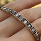 Edwardian 15ct Yellow Gold Diamond Bracelet