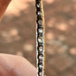 Edwardian 15ct Yellow Gold Diamond Bracelet