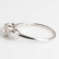 Platinum Diamond Solitaire Ring - Friar House