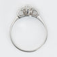 Platinum Diamond Solitaire Ring - Friar House