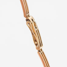 Victorian 14ct Yellow Gold Diamond Panel Bracelet - Friar House