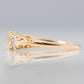 Victorian 18ct Yellow Gold 1.40 Carat Diamond Five Stone Ring - Friar House Antique Jewellery