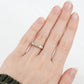 Victorian 18ct Yellow Gold 1.40 Carat Diamond Five Stone Ring - Friar House Antique Jewellery