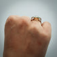 Vintage 14ct Yellow Gold 6 carat Aquamarine and Diamond Ring - Friar House