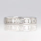 Vintage 18ct White Gold Diamond Eternity Ring Size K - Friar House