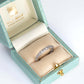 Vintage 18ct White Gold Diamond Eternity Ring, Size O - Friar House