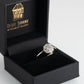Vintage 18ct Yellow Gold Diamond Cluster Ring - Friar House