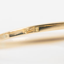 Vintage 18ct Yellow Gold Diamond Cluster Ring - Friar House