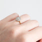 Vintage 18ct Yellow Gold Diamond Cluster Ring - Friar House