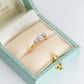 Vintage 18ct Yellow Gold Diamond Three Stone Ring - Friar House