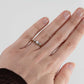 Vintage 18ct Yellow Gold Diamond Three Stone Ring - Friar House