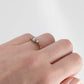 Vintage 18ct Yellow Gold Diamond Three Stone Ring - Friar House