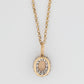 Vintage 18ct Yellow Gold Golden Topaz and Diamond Cluster Pendant - Friar House