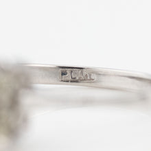 Vintage Platinum 2 carat Diamond Solitaire Engagement Ring - Friar House