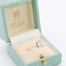 Vintage Platinum 2 carat Diamond Solitaire Engagement Ring - Friar House
