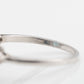 Vintage Platinum 6 Carat Aquamarine Ring - Friar House Antique Jewellery