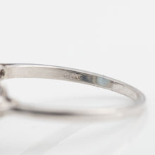 Vintage Platinum 6 Carat Aquamarine Ring - Friar House Antique Jewellery