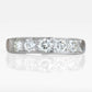 Vintage Platinum Diamond Five Stone Ring - Friar House