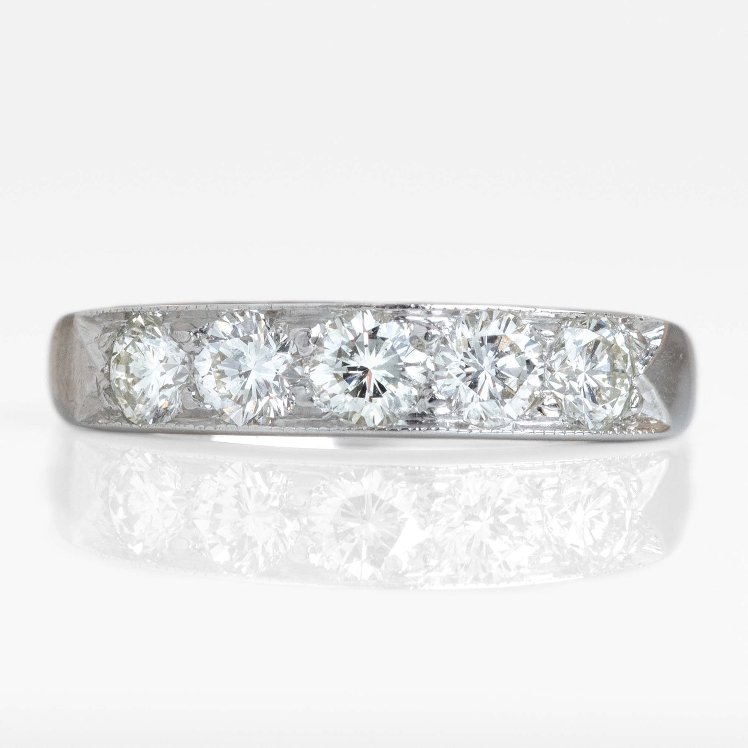 Antique Five Stone Rings
