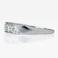 Vintage Platinum Diamond Five Stone Ring - Frair House