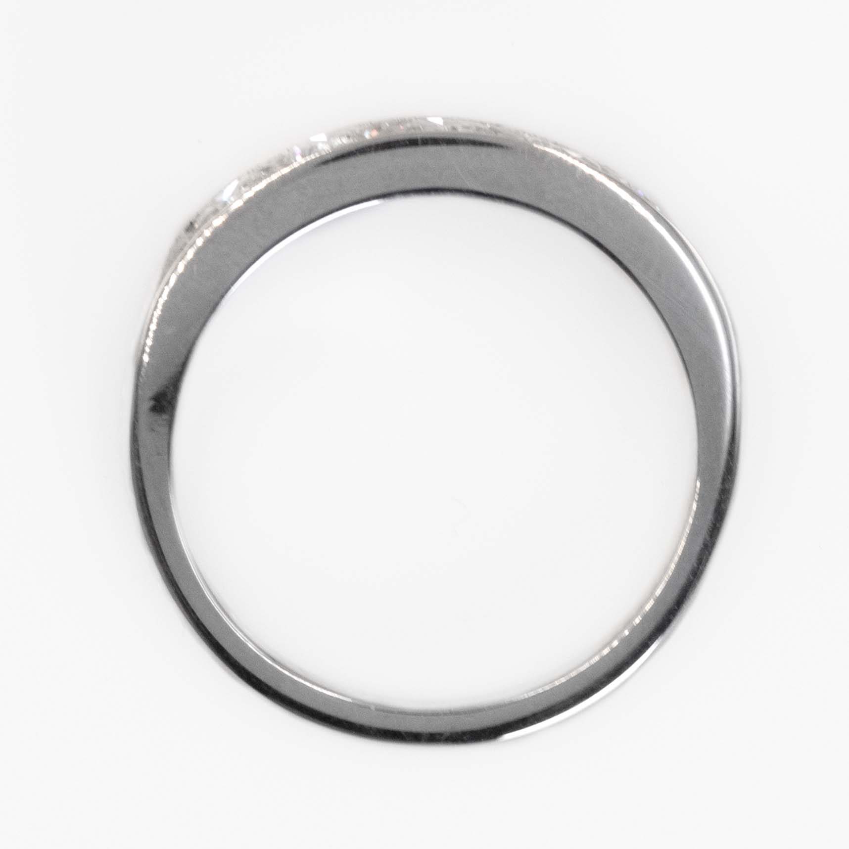 Vintage Platinum Diamond Five Stone Ring - Friar House