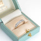 Vintage Platinum Diamond Five Stone Ring - Friar House
