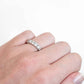 Vintage Platinum Diamond Five Stone Ring - Friar House