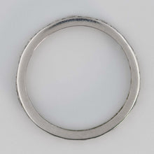Vintage Platinum Diamond Full Eternity Ring Size L 1/2 - Friar House