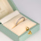 Vintage Platinum Diamond Full Eternity Ring Size L 1/2 - Friar House