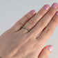 Vintage Platinum Diamond Full Eternity Ring Size L 1/2 - Friar House