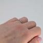 Vintage Platinum Diamond Full Eternity Ring Size L 1/2 - Friar House