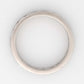 Vintage Platinum Diamond Full Set Eternity Ring, Size K - Friar House