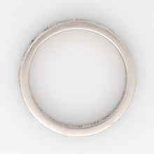 Vintage Platinum Diamond Full Set Eternity Ring, Size K - Friar House