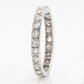 Vintage Platinum Full Set Diamond Eternity Ring Size I 1/2 - Friar House