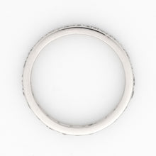 Vintage Platinum Full Set Diamond Eternity Ring Size I 1/2 - Friar House