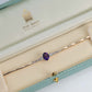 Art Deco 14ct Yellow Gold 1.50 Carat Amethyst and Diamond Bracelet - Friar House