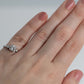 Art Deco 18ct White Gold 1.10 Carat Diamond Solitaire Ring - Friar House