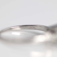 Art Deco 18ct White Gold 1.10 Carat Diamond Solitaire Ring - Friar House