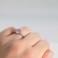 Art Deco 18ct White Gold 1.75 Carat Pink Topaz and Diamond Ring - Friar House