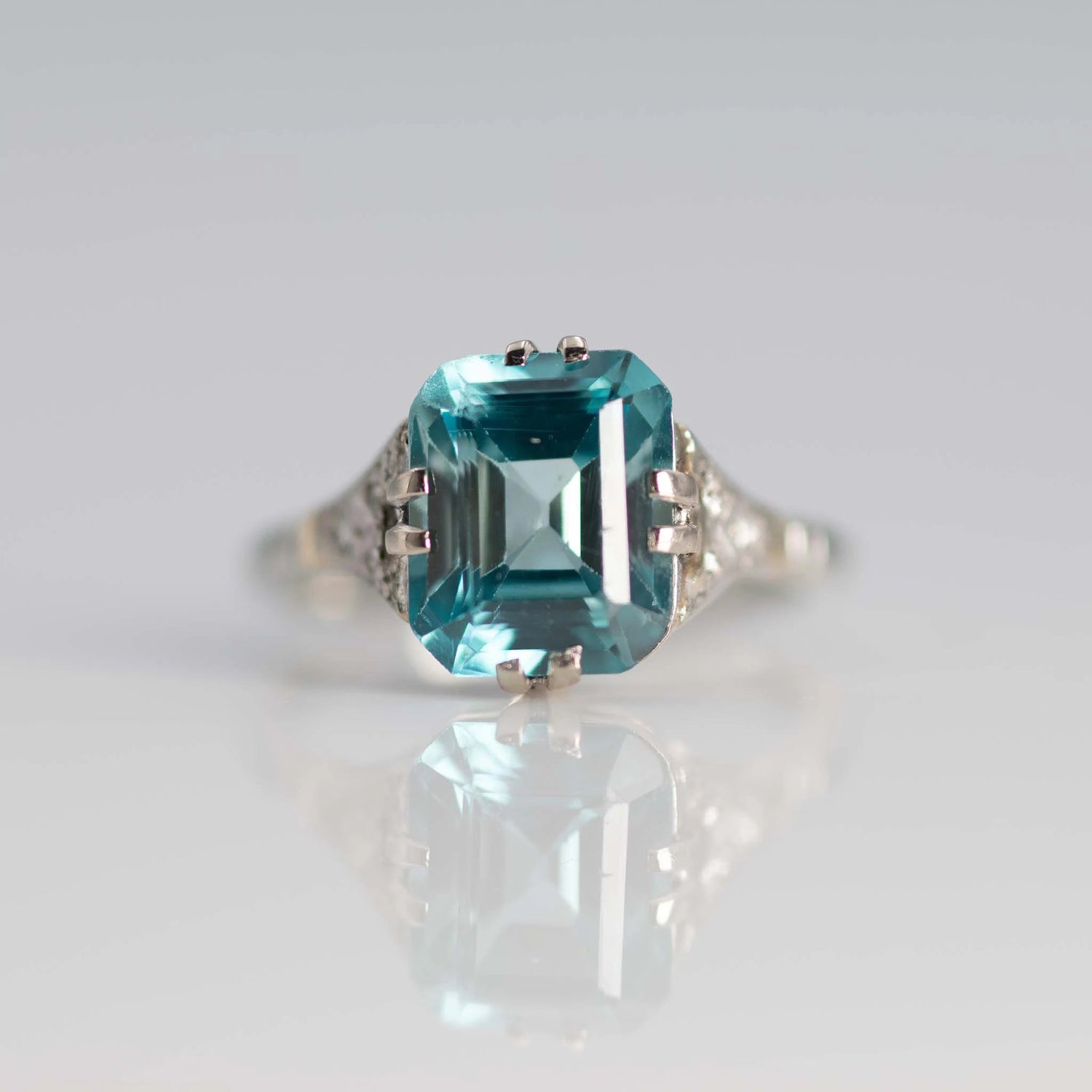 Gemstone Engagement Rings