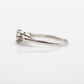 Art Deco 18ct White Gold Diamond Solitaire Ring - Friar House