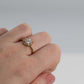 Art Deco 18ct Yellow Gold 1 Carat Diamond Cluster Ring - Friar House