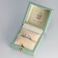 Art Deco 18ct Yellow Gold 1.8 carat Diamond Five Stone Ring - Friar House