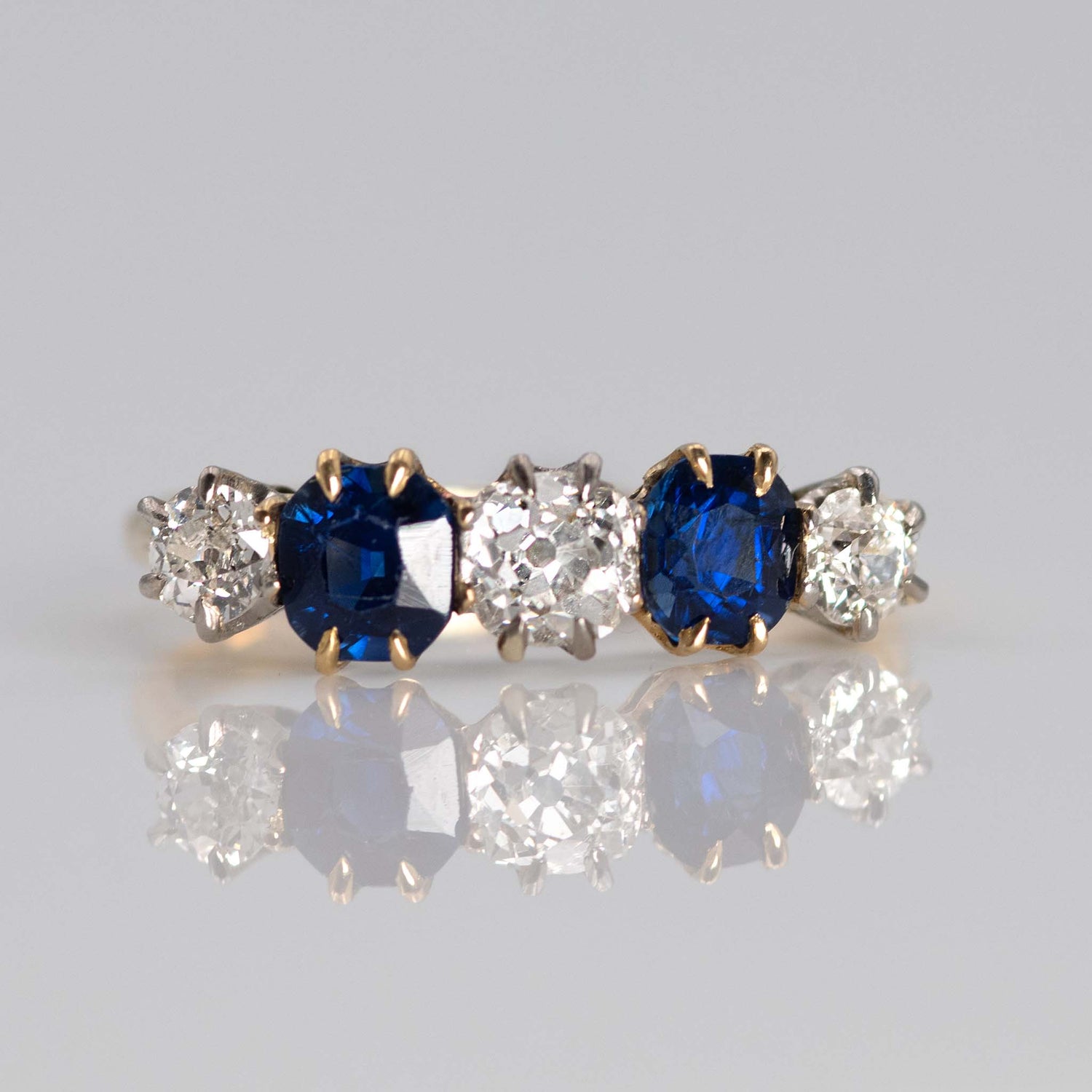 Vintage & Antique Sapphire Rings