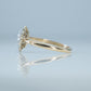 Art Deco 18ct Yellow Gold Diamond Cluster Ring - Friar House