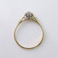 Art Deco 18ct Yellow Gold Diamond Solitaire Ring - Friar House